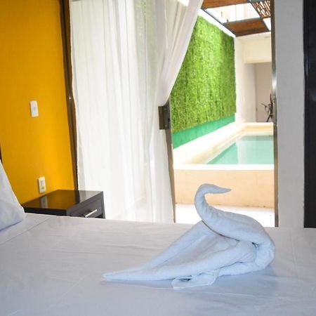 Отель Ocean Front Boutique Плая-дель-Кармен Экстерьер фото