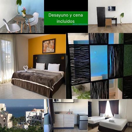Отель Ocean Front Boutique Плая-дель-Кармен Экстерьер фото