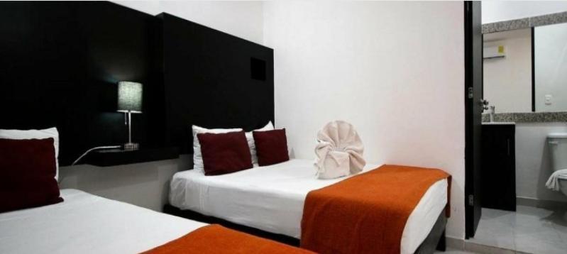 Отель Ocean Front Boutique Плая-дель-Кармен Экстерьер фото