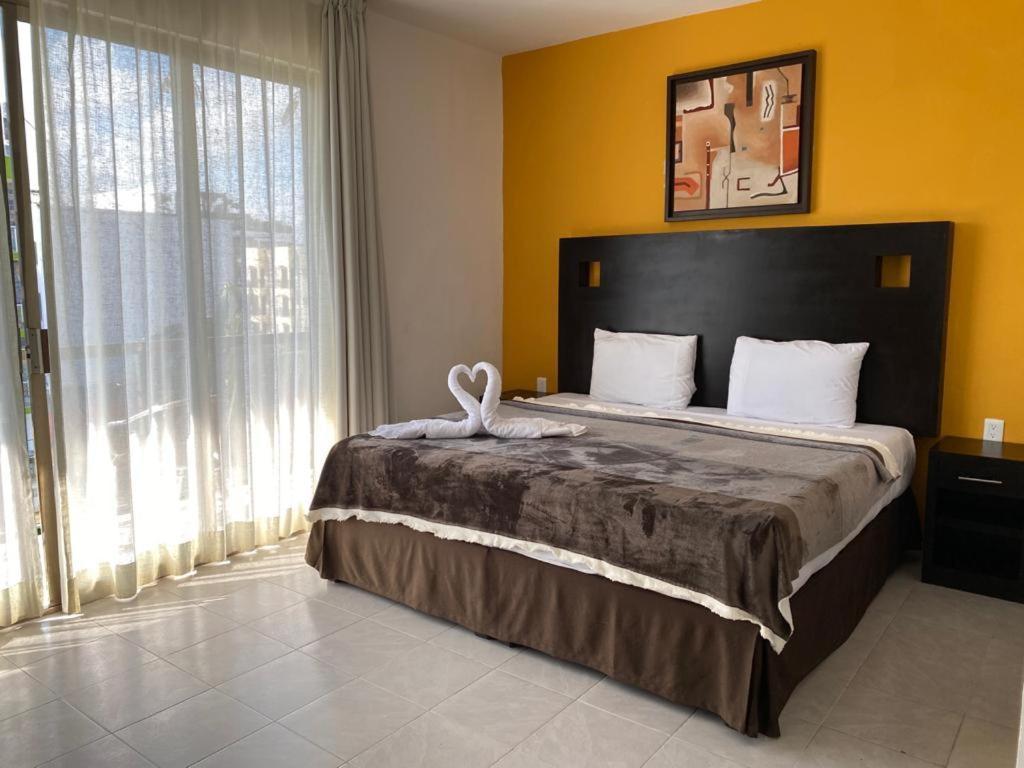 Отель Ocean Front Boutique Плая-дель-Кармен Экстерьер фото