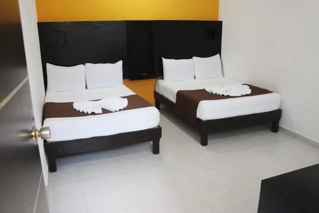 Отель Ocean Front Boutique Плая-дель-Кармен Экстерьер фото