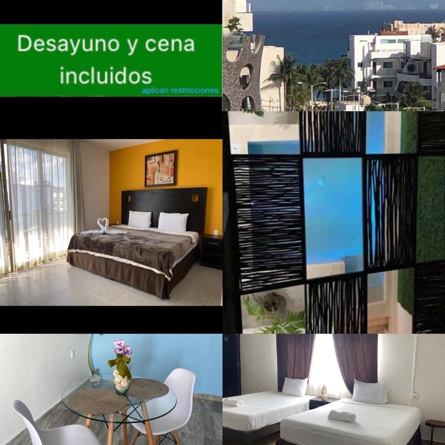 Отель Ocean Front Boutique Плая-дель-Кармен Экстерьер фото