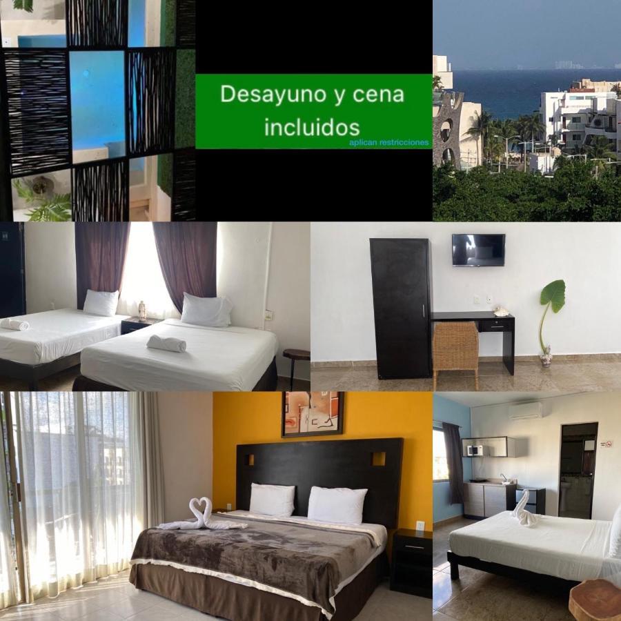 Отель Ocean Front Boutique Плая-дель-Кармен Экстерьер фото