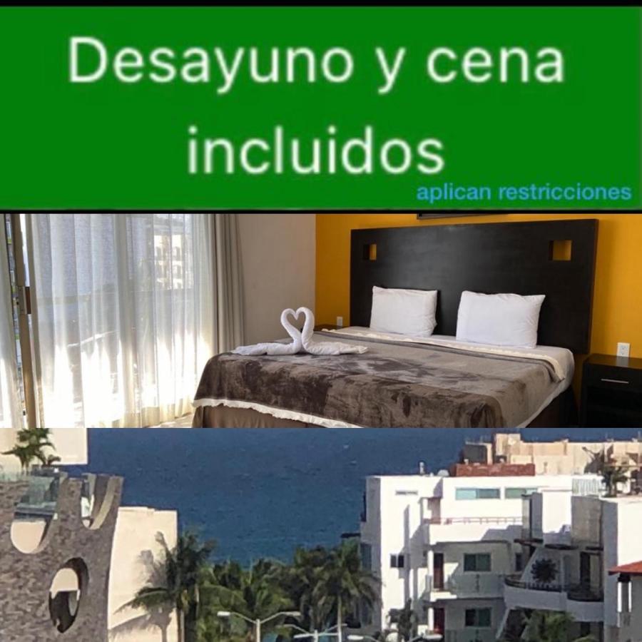 Отель Ocean Front Boutique Плая-дель-Кармен Экстерьер фото