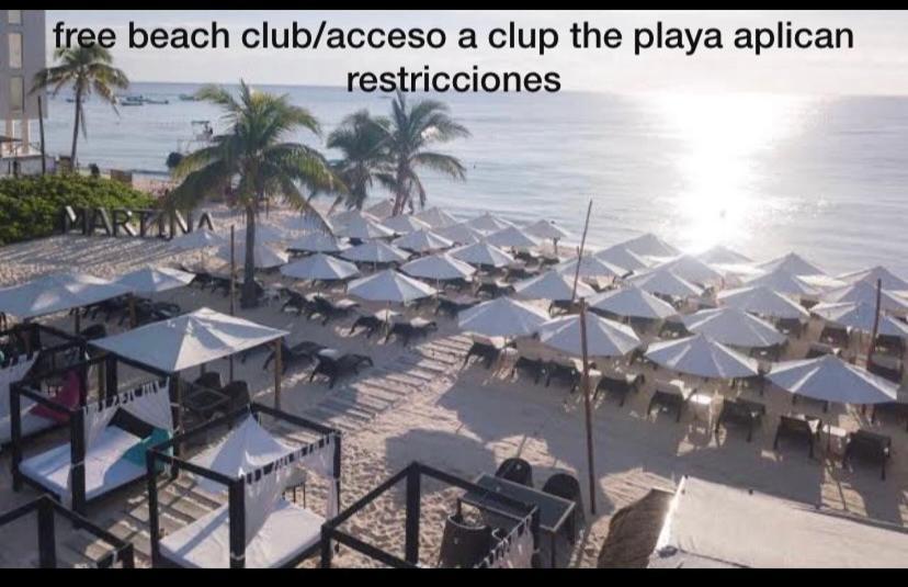 Отель Ocean Front Boutique Плая-дель-Кармен Экстерьер фото